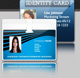 company id badges designer software create identity cards design tool