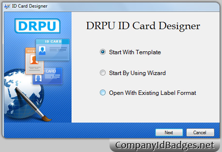 id card maker software make identity badge name card badges design id badge designs