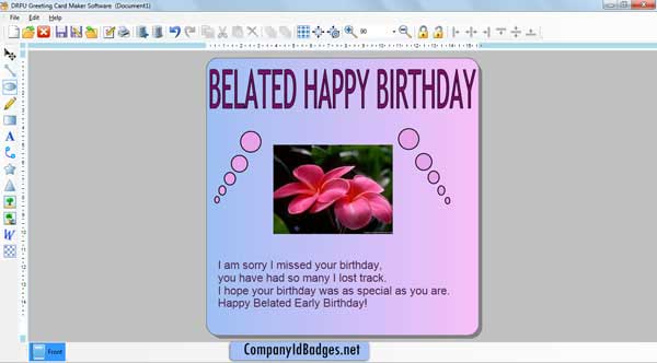 Greeting Card Software Windows 11 download