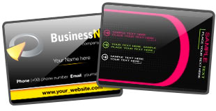 Business Card Designer Software