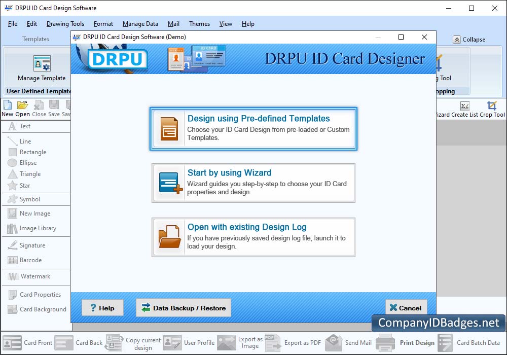 ID Card Design Software