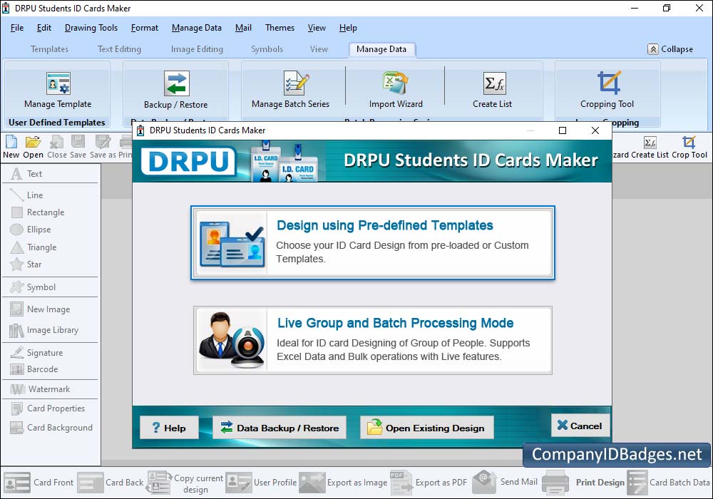 Student ID Cards Maker