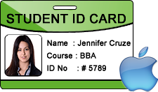 Students ID Cards Maker for Mac