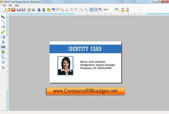 ID Cards Designer screenshot